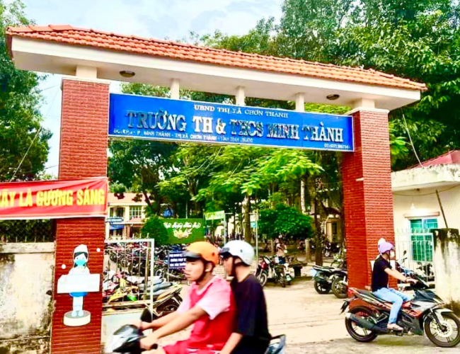 Đất Ngay KCN Minh Hưng Chơn Thành Giá Rẻ